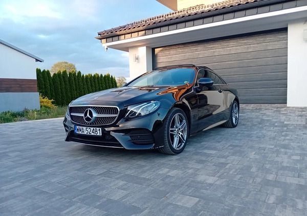 Mercedes-Benz Klasa E cena 167500 przebieg: 97500, rok produkcji 2019 z Przasnysz małe 352